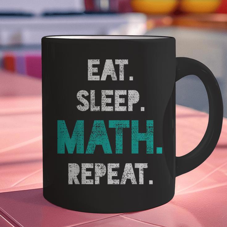 Eat Sleep Math Repeat Math Teacher Men Women Girls Kids Graphic Print Coffee Mug, gift for family, gift for coworker Eat Sleep Math Repeat Math Teacher Men Women Girls Kids Graphic Print Coffee Mug, gift for family, gift for coworker
