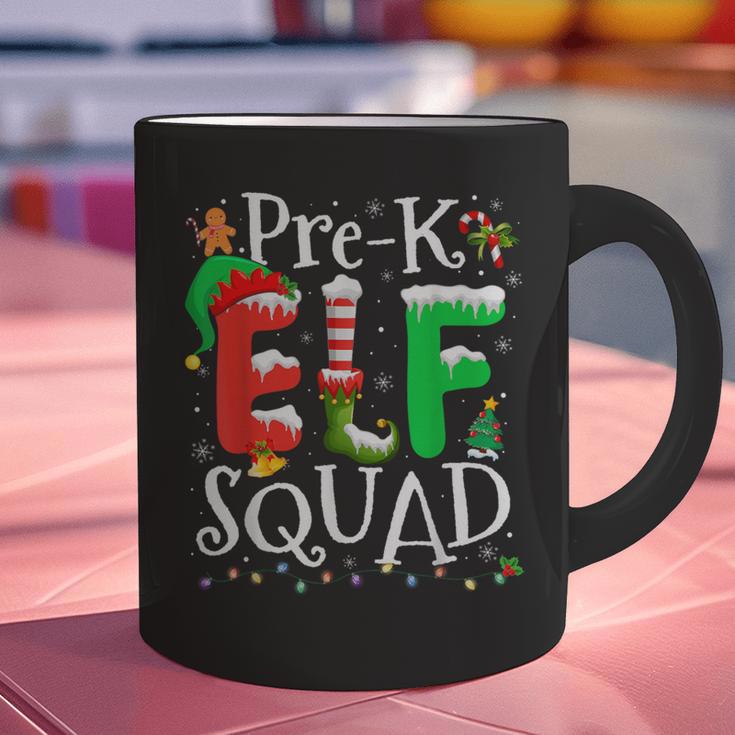 Elf Squad Pre-k Teacher Christmas Child Xmas Graphic Print Coffee Mug, gift for family, gift for coworker Elf Squad Pre-k Teacher Christmas Child Xmas Graphic Print Coffee Mug, gift for family, gift for coworker