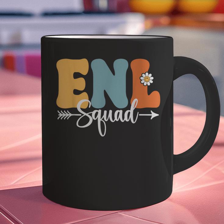 ENL Squad Back To School Teachers Students ENL Crew Men Women Girls Kids Graphic Print Coffee Mug, gift for family, gift for coworker ENL Squad Back To School Teachers Students ENL Crew Men Women Girls Kids Graphic Print Coffee Mug, gift for family, gift for coworker