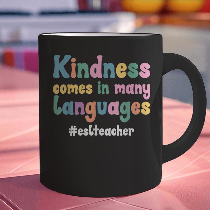 ESL Teacher English As A Second Language Teacher Graphic Print Coffee Mug, Esl Teacher Mugs, English Teacher Mugs, gift for family, gift for coworker