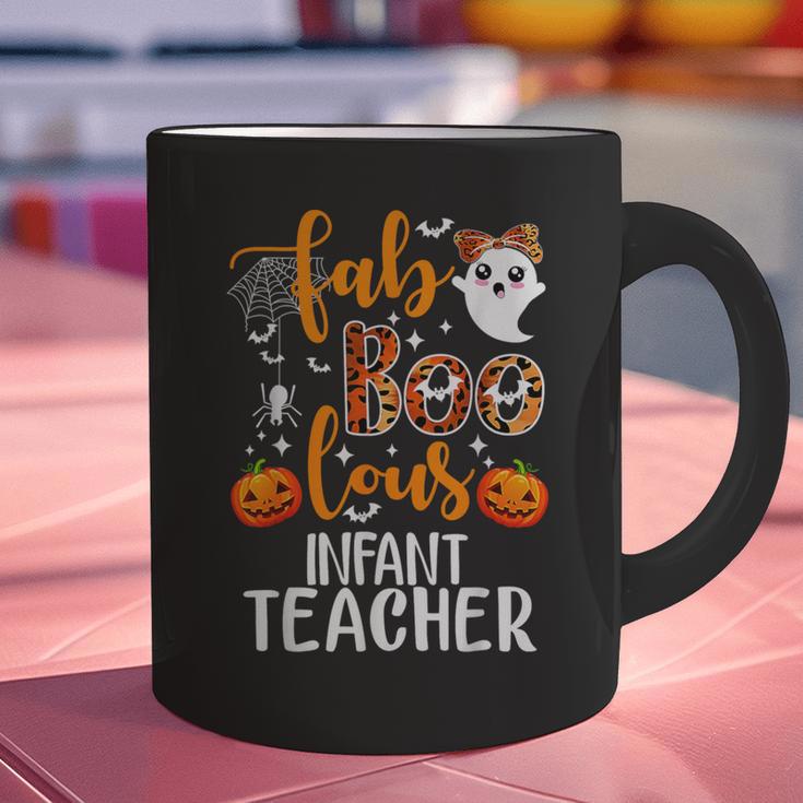 Faboolous INFANT Teacher Halloween Graphic Print Coffee Mug, gift for family, gift for coworker