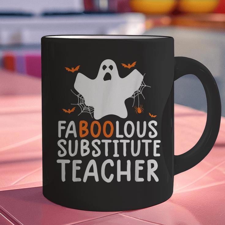 Faboolous Substitute Teacher Halloween Costume Graphic Print Coffee Mug, gift for family, gift for coworker Faboolous Substitute Teacher Halloween Costume Graphic Print Coffee Mug, gift for family, gift for coworker