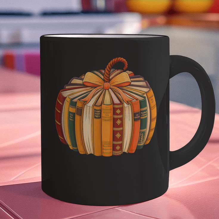 Fall Book Halloween Costume Autumn Pumpkin Teacher Kids Graphic Print Coffee Mug, gift for family, gift for coworker Fall Book Halloween Costume Autumn Pumpkin Teacher Kids Graphic Print Coffee Mug, gift for family, gift for coworker