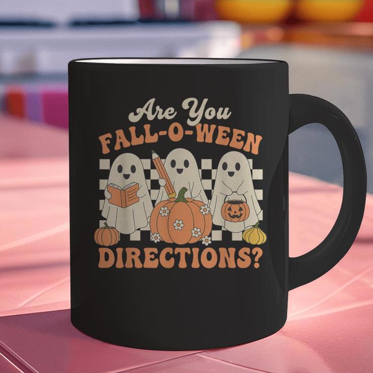 Are You Fall O Ween Directions Halloween Teacher Graphic Print Coffee Mug, gift for family, gift for coworker Are You Fall O Ween Directions Halloween Teacher Graphic Print Coffee Mug, gift for family, gift for coworker