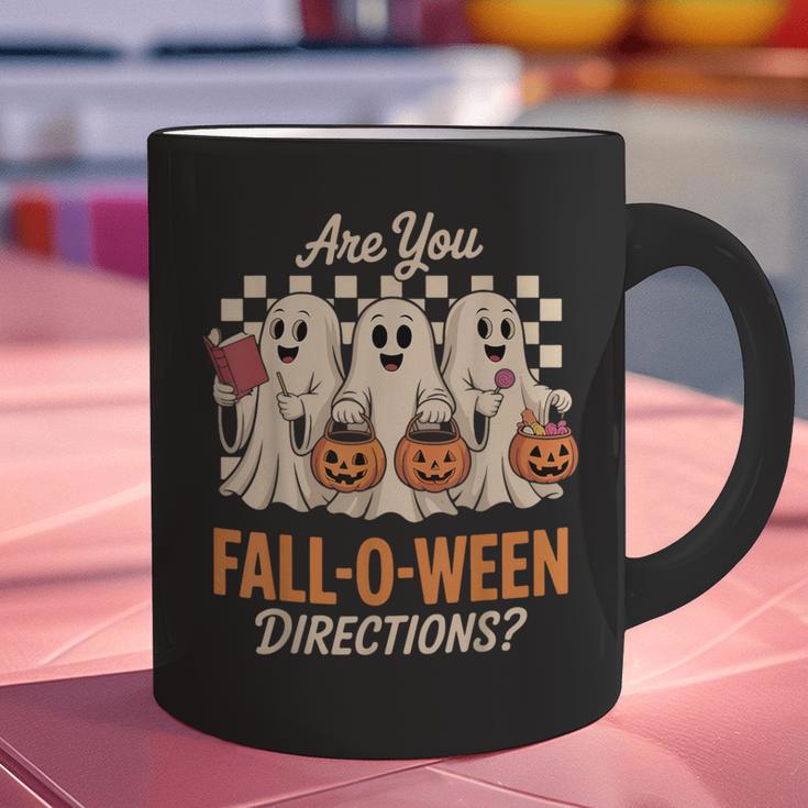 Are You Fall O Ween Directions Teacher Halloween Boo Ghost Graphic Print Coffee Mug, gift for family, gift for coworker Are You Fall O Ween Directions Teacher Halloween Boo Ghost Graphic Print Coffee Mug, gift for family, gift for coworker