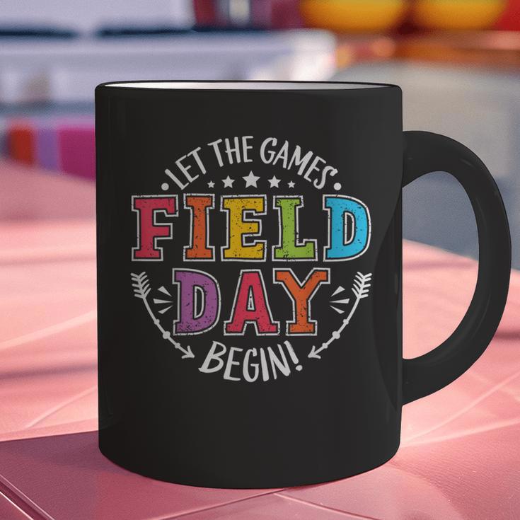 Field Day 2024 Let The Games Begin Teacher Kids Girls Boys Graphic Print Coffee Mug, gift for family, gift for coworker Field Day 2024 Let The Games Begin Teacher Kids Girls Boys Graphic Print Coffee Mug, gift for family, gift for coworker