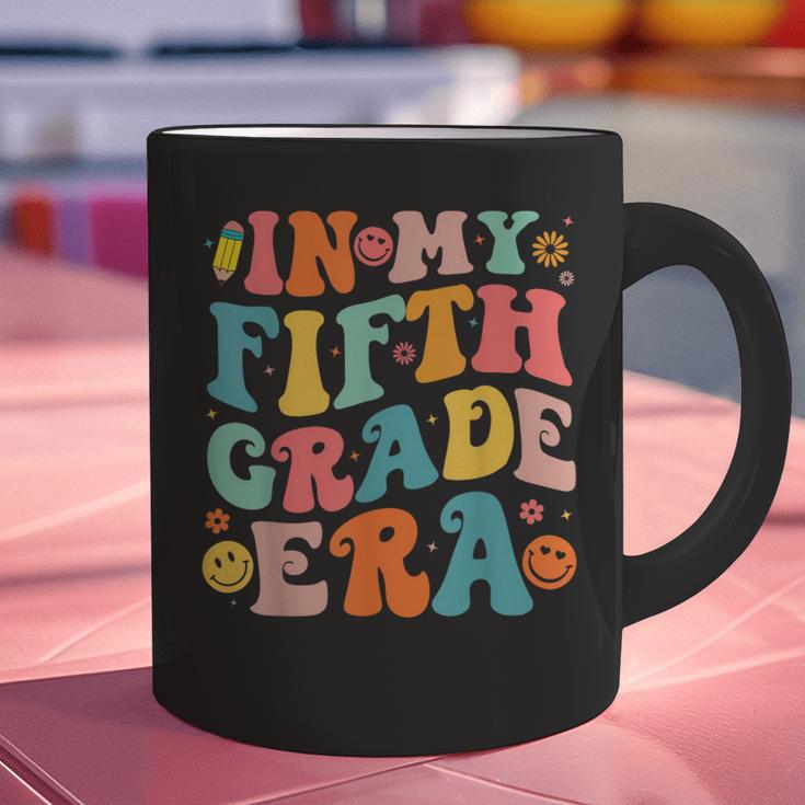 In My Fifth Grade Era 5th Grade Teacher Back To School Graphic Print Coffee Mug, gift for family, gift for coworker