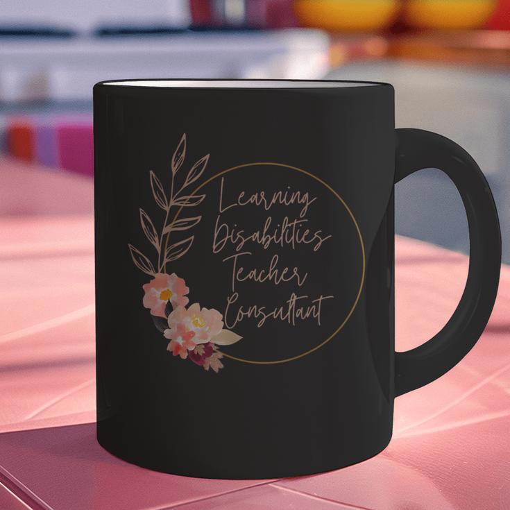 Floral Learning Disabilities Teacher Consultant SPED Teacher Graphic Print Coffee Mug, gift for family, gift for coworker Floral Learning Disabilities Teacher Consultant SPED Teacher Graphic Print Coffee Mug, gift for family, gift for coworker