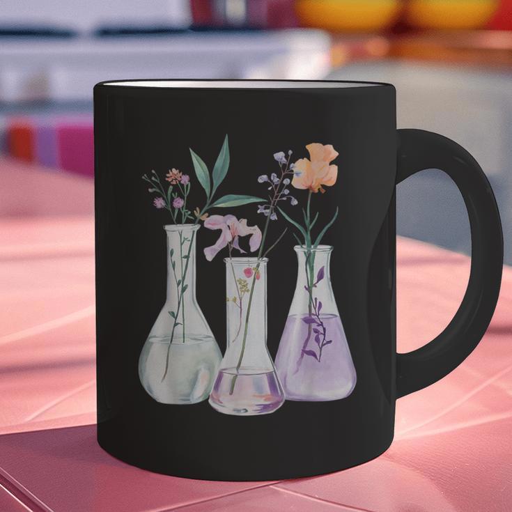 Flowers Test Tube Chemistry Student Science Teacher Women Graphic Print Coffee Mug, Science Teacher Mugs, gift for family, gift for coworker Flowers Test Tube Chemistry Student Science Teacher Women Graphic Print Coffee Mug, Science Teacher Mugs, gift for family, gift for coworker