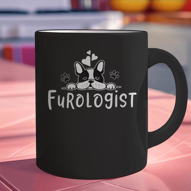 Furologist Puppy Stylist Cute Dog Groomer Men Women Graphic Print Coffee Mug, gift for family, gift for coworker
