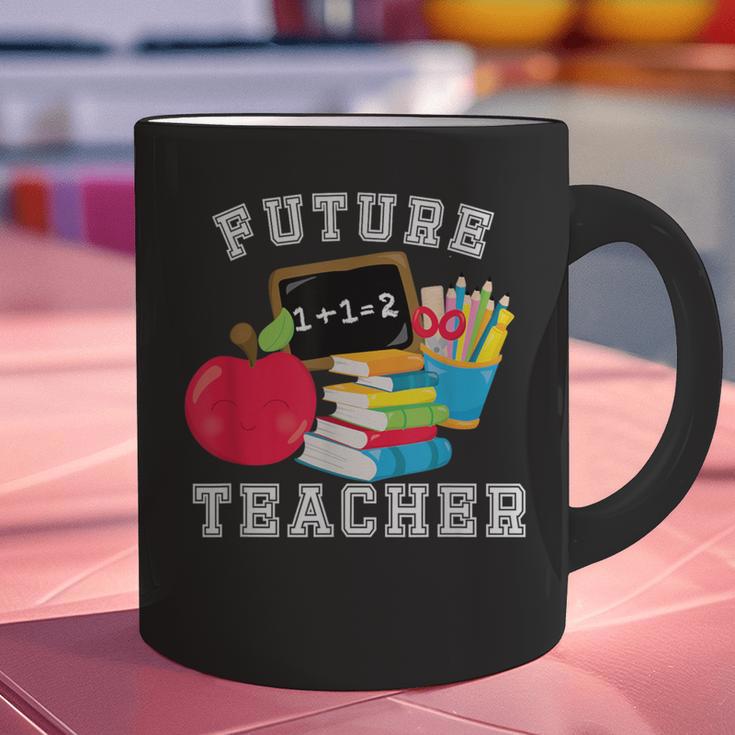 Future Teacher Costume For Adults And Kids T-Shirt Graphic Print Coffee Mug, Future Teacher Mugs, gift for family, gift for coworker Future Teacher Costume For Adults And Kids T-Shirt Graphic Print Coffee Mug, Future Teacher Mugs, gift for family, gift for coworker