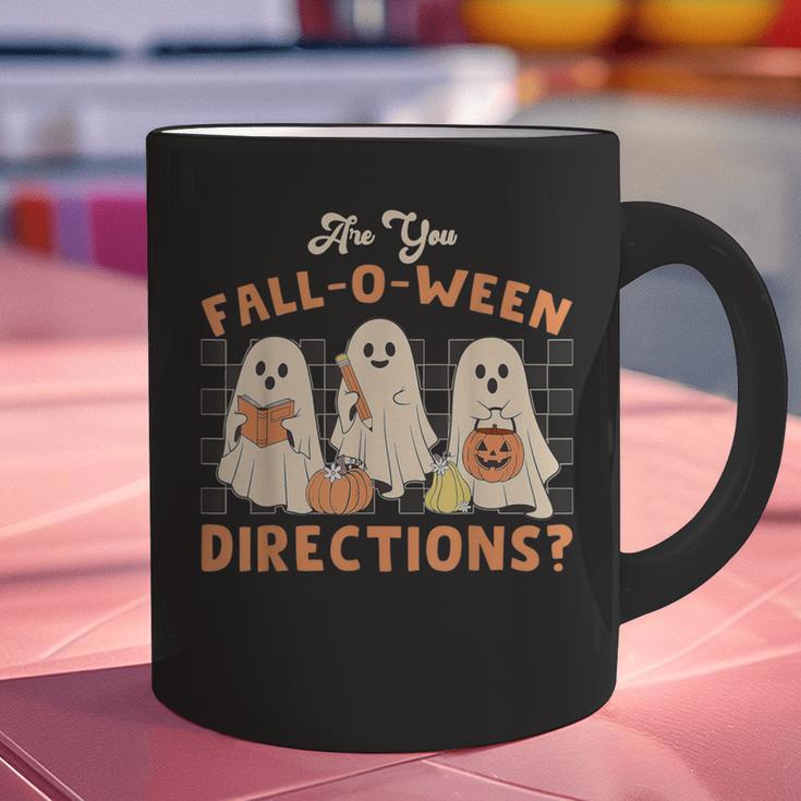 Ghost Are You Fall-O-Ween Directions Teacher Halloween Graphic Print Coffee Mug, gift for family, gift for coworker Ghost Are You Fall-O-Ween Directions Teacher Halloween Graphic Print Coffee Mug, gift for family, gift for coworker