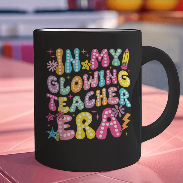 In My Glowing Teacher Era Teaching Back To School Graphic Print Coffee Mug, gift for family, gift for coworker In My Glowing Teacher Era Teaching Back To School Graphic Print Coffee Mug, gift for family, gift for coworker