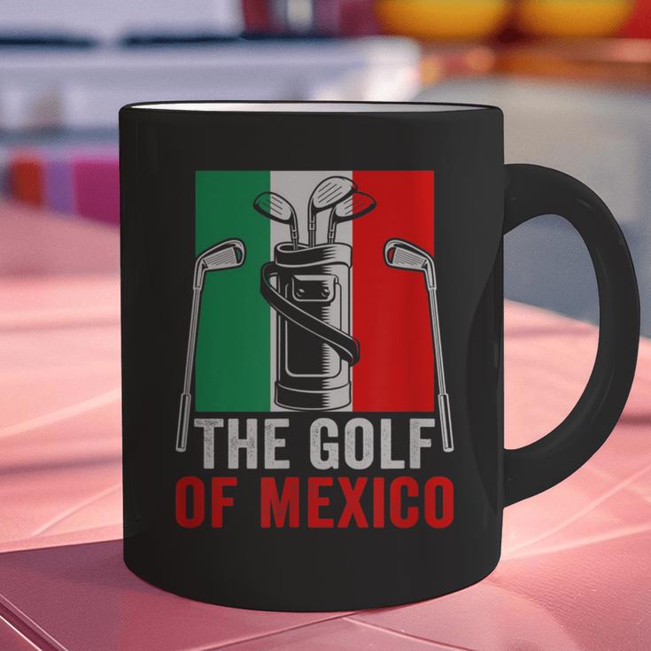 The Golf Of Mexico Golf Player Golf Teacher Golfer For Men Women Graphic Print Coffee Mug, gift for family, gift for coworker