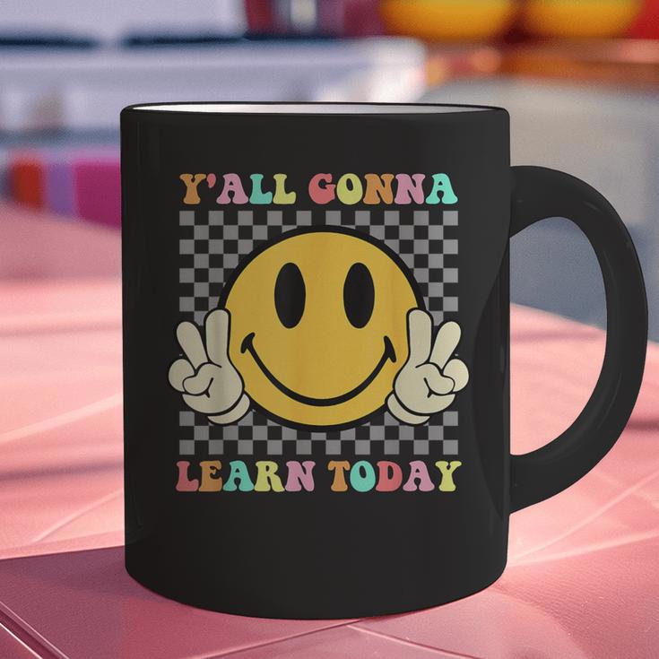 You All Gonna Learn Today Shirt Retro Groovy Teacher Life Graphic Print Coffee Mug, Groovy Teacher Mugs, gift for family, gift for coworker You All Gonna Learn Today Shirt Retro Groovy Teacher Life Graphic Print Coffee Mug, Groovy Teacher Mugs, gift for family, gift for coworker
