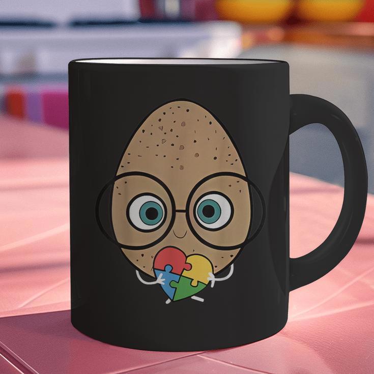 The Good Egg Teacher Halloween Costume Food Group Cute Graphic Print Coffee Mug, gift for family, gift for coworker