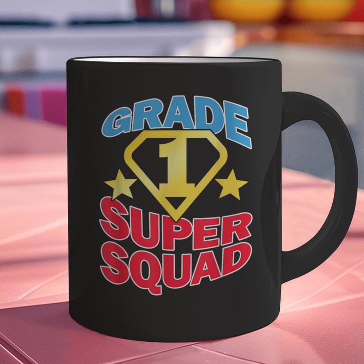 Grade 1 Super Squad Superhero Teacher Team Graphic Print Coffee Mug, Super Teacher Mugs, gift for family, gift for coworker Grade 1 Super Squad Superhero Teacher Team Graphic Print Coffee Mug, Super Teacher Mugs, gift for family, gift for coworker