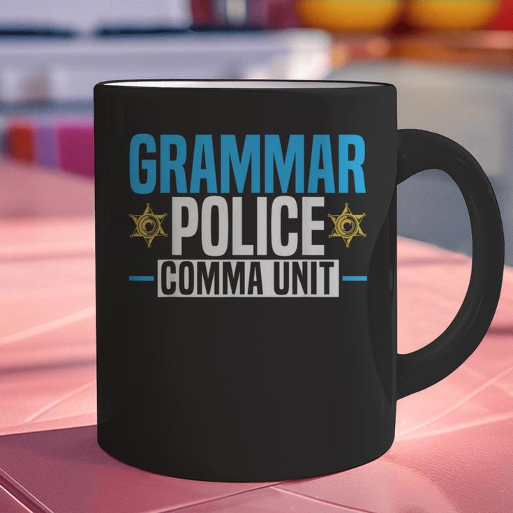 Grammar Police Comma Unit English Teacher Grammar Teacher For Men Women Graphic Print Coffee Mug, English Teacher Mugs, gift for family, gift for coworker Grammar Police Comma Unit English Teacher Grammar Teacher For Men Women Graphic Print Coffee Mug, English Teacher Mugs, gift for family, gift for coworker