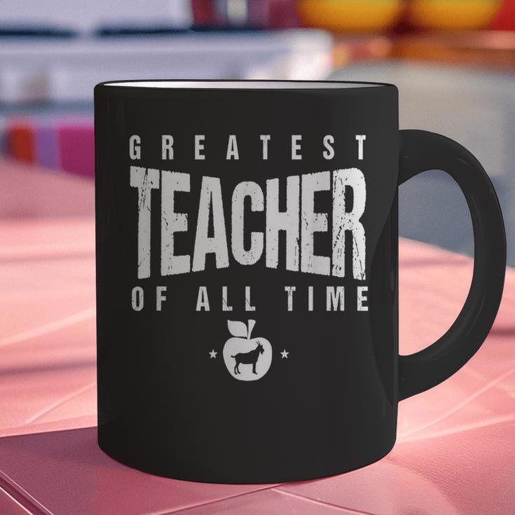 Greatest Teacher Of All Time Teachers Day 1 Teacher Goat Graphic Print Coffee Mug, gift for family, gift for coworker Greatest Teacher Of All Time Teachers Day 1 Teacher Goat Graphic Print Coffee Mug, gift for family, gift for coworker