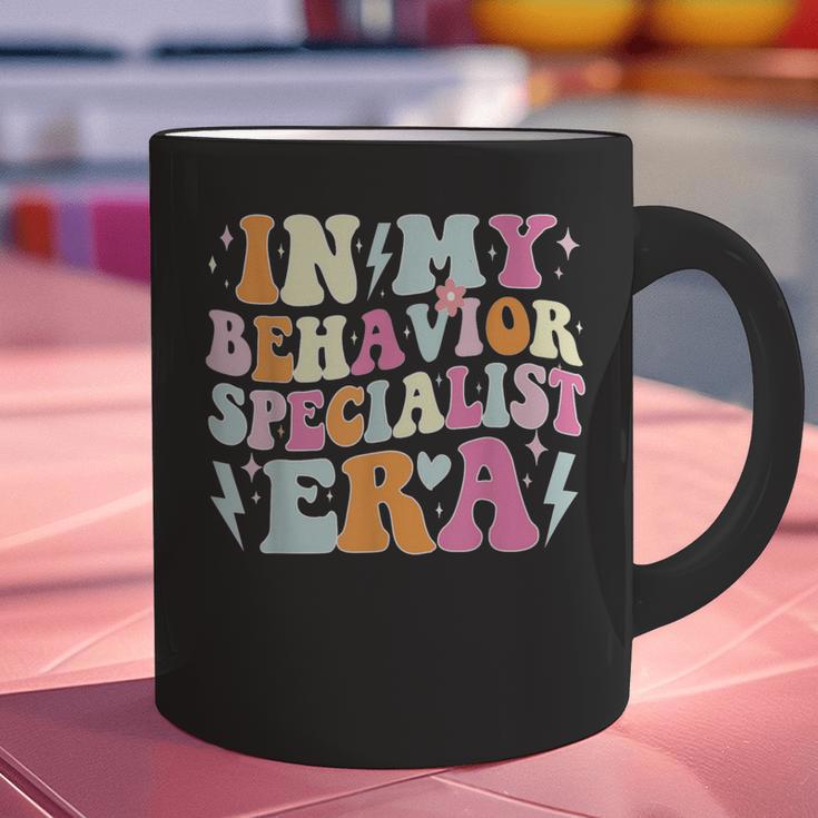 Groovy In My Behavior Specialist Era Behavior Teachers Graphic Print Coffee Mug, gift for family, gift for coworker