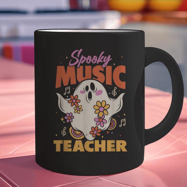 Groovy Faboolous Spooky Music Teacher Halloween Men Women Graphic Print Coffee Mug, Groovy Teacher Mugs, gift for family, gift for coworker Groovy Faboolous Spooky Music Teacher Halloween Men Women Graphic Print Coffee Mug, Groovy Teacher Mugs, gift for family, gift for coworker