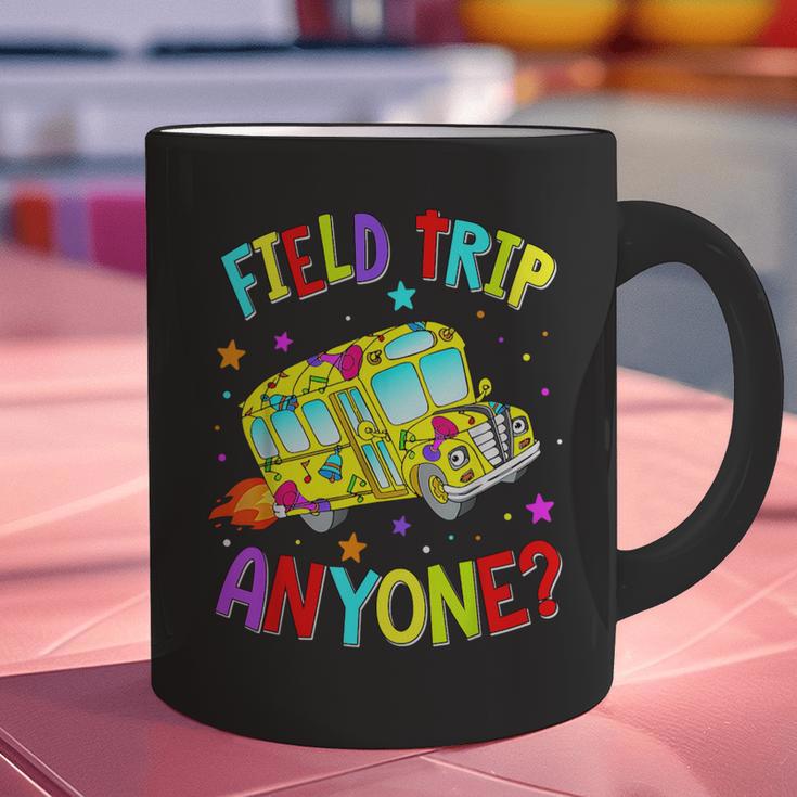 Groovy Field Trip Anyone Happy Field Day For Teachers Kids Graphic Print Coffee Mug, gift for family, gift for coworker Groovy Field Trip Anyone Happy Field Day For Teachers Kids Graphic Print Coffee Mug, gift for family, gift for coworker