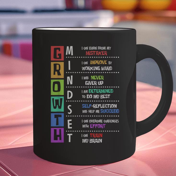 Growth Mindset Positive Motivational Classroom Teacher Learn Graphic Print Coffee Mug, gift for family, gift for coworker Growth Mindset Positive Motivational Classroom Teacher Learn Graphic Print Coffee Mug, gift for family, gift for coworker