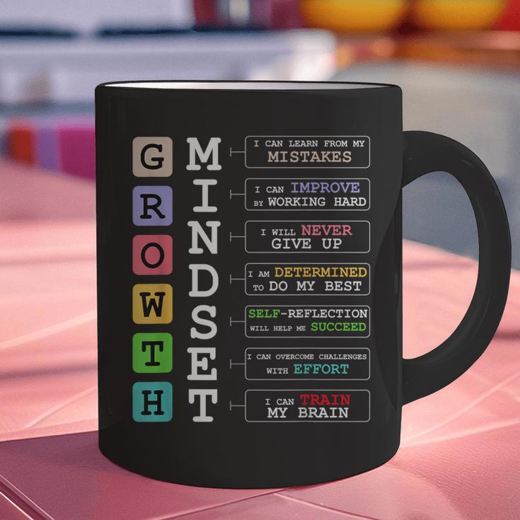 Growth Mindset Shirt Positive School Classroom Teacher Graphic Print Coffee Mug, gift for family, gift for coworker Growth Mindset Shirt Positive School Classroom Teacher Graphic Print Coffee Mug, gift for family, gift for coworker