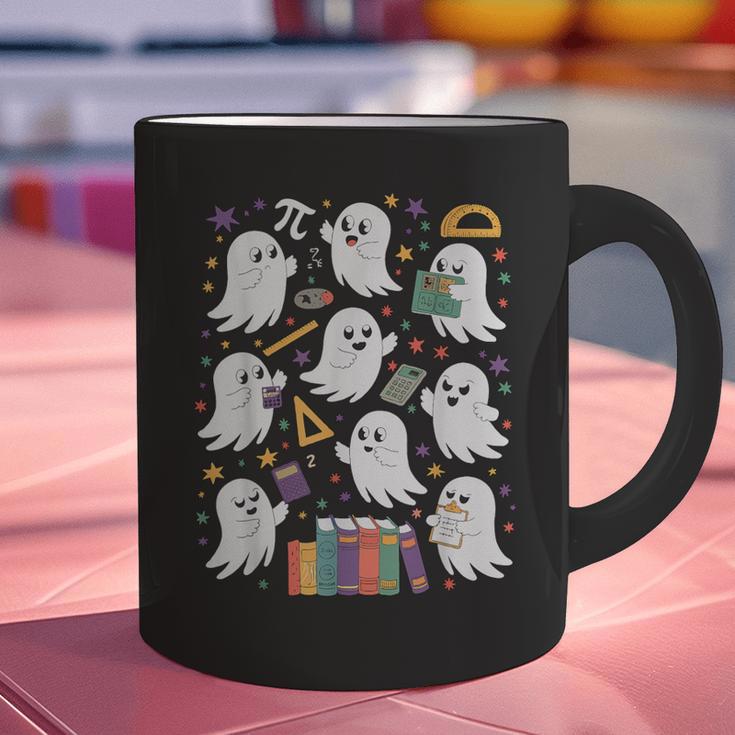 Halloween Math Teacher Ghost Math Teacher Spooky Halloween Graphic Print Coffee Mug, gift for family, gift for coworker Halloween Math Teacher Ghost Math Teacher Spooky Halloween Graphic Print Coffee Mug, gift for family, gift for coworker