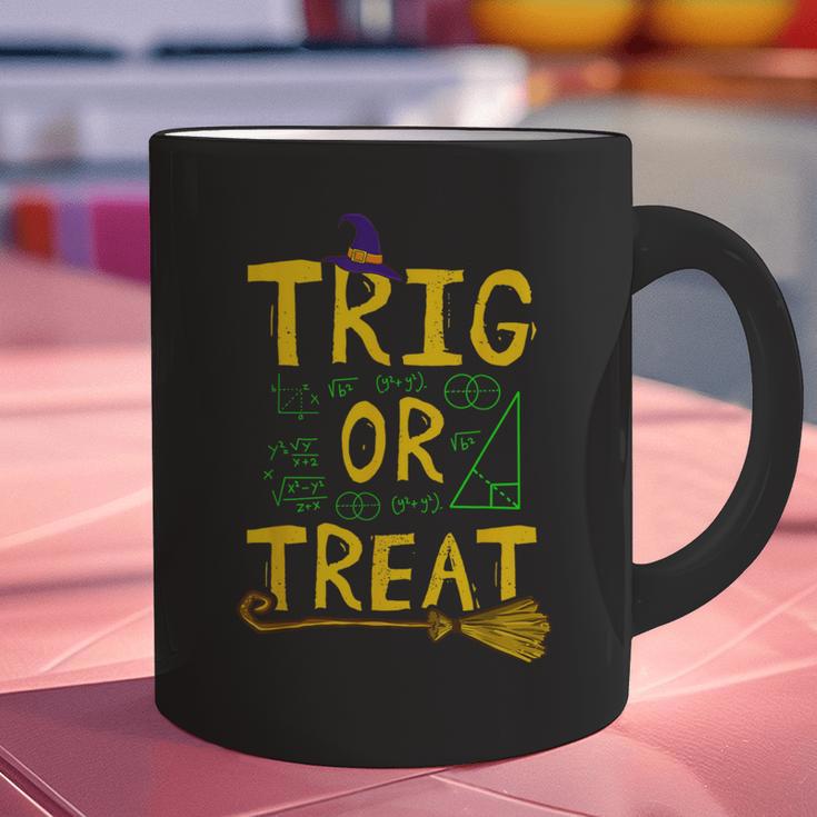 Halloween Math Teacher Trig Or Treat Student School College Graphic Print Coffee Mug, gift for family, gift for coworker Halloween Math Teacher Trig Or Treat Student School College Graphic Print Coffee Mug, gift for family, gift for coworker