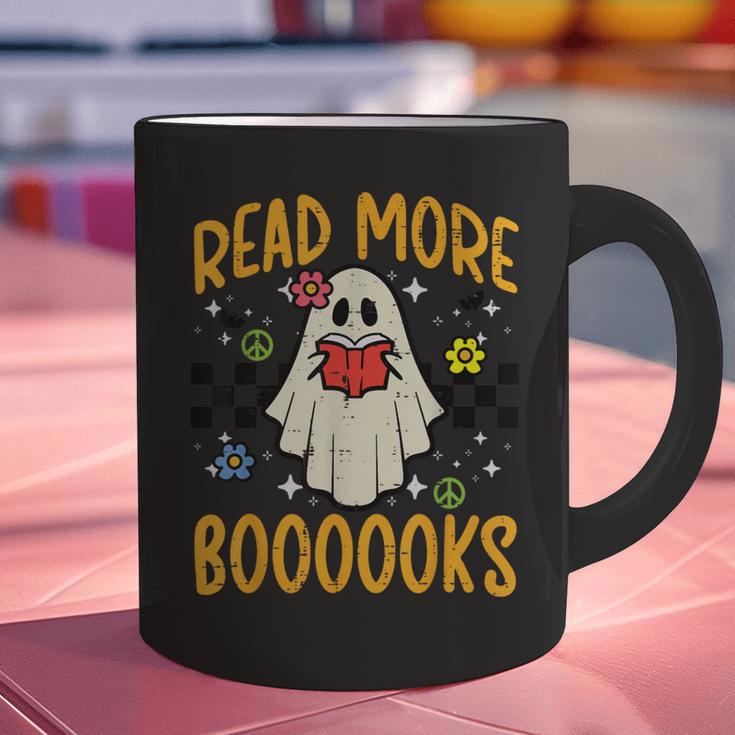 Halloween Read More Books Retro Costume Teacher Women Girls Graphic Print Coffee Mug, gift for family, gift for coworker Halloween Read More Books Retro Costume Teacher Women Girls Graphic Print Coffee Mug, gift for family, gift for coworker