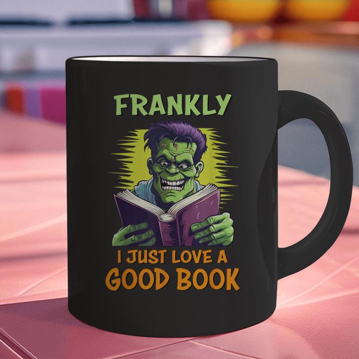 Halloween Teacher Librarian Frankenstein Reading Books Graphic Print Coffee Mug, gift for family, gift for coworker Halloween Teacher Librarian Frankenstein Reading Books Graphic Print Coffee Mug, gift for family, gift for coworker