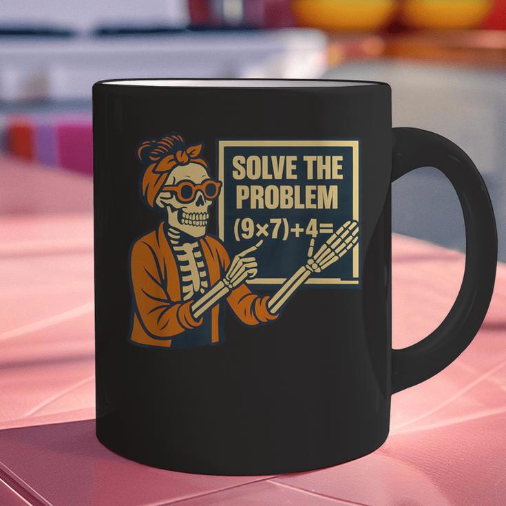 Halloween Teacher Six Seven Meme 6 7 Skeleton Spooky Costume Graphic Print Coffee Mug, gift for family, gift for coworker Halloween Teacher Six Seven Meme 6 7 Skeleton Spooky Costume Graphic Print Coffee Mug, gift for family, gift for coworker