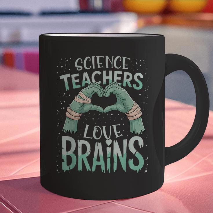 Halloween Teacher Tshirts Science Teachers Love Brains Graphic Print Coffee Mug, Science Teacher Mugs, gift for family, gift for coworker Halloween Teacher Tshirts Science Teachers Love Brains Graphic Print Coffee Mug, Science Teacher Mugs, gift for family, gift for coworker