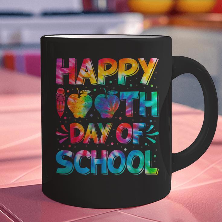 Happy 100th Day Of School Teacher Student 100 Days Tie Dye Men Women Kids Graphic Print Coffee Mug, gift for family, gift for coworker Happy 100th Day Of School Teacher Student 100 Days Tie Dye Men Women Kids Graphic Print Coffee Mug, gift for family, gift for coworker