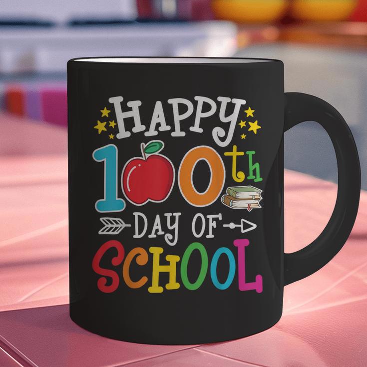 Happy 100th Day Of School Teachers 100 Days Of School Kids Graphic Print Coffee Mug, gift for family, gift for coworker Happy 100th Day Of School Teachers 100 Days Of School Kids Graphic Print Coffee Mug, gift for family, gift for coworker