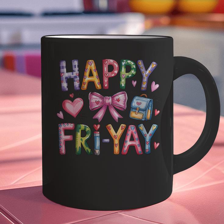 Happy Fri-Yay Teacher Fry Yay Friday Weekend Cute Fri-Yay Graphic Print Coffee Mug, gift for family, gift for coworker Happy Fri-Yay Teacher Fry Yay Friday Weekend Cute Fri-Yay Graphic Print Coffee Mug, gift for family, gift for coworker