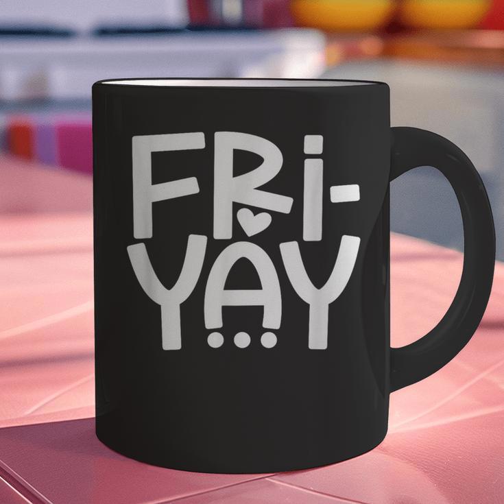 Happy Friyay Teacher Shirt Cute Teacher Fashion Fri-Yay Graphic Print Coffee Mug, gift for family, gift for coworker Happy Friyay Teacher Shirt Cute Teacher Fashion Fri-Yay Graphic Print Coffee Mug, gift for family, gift for coworker