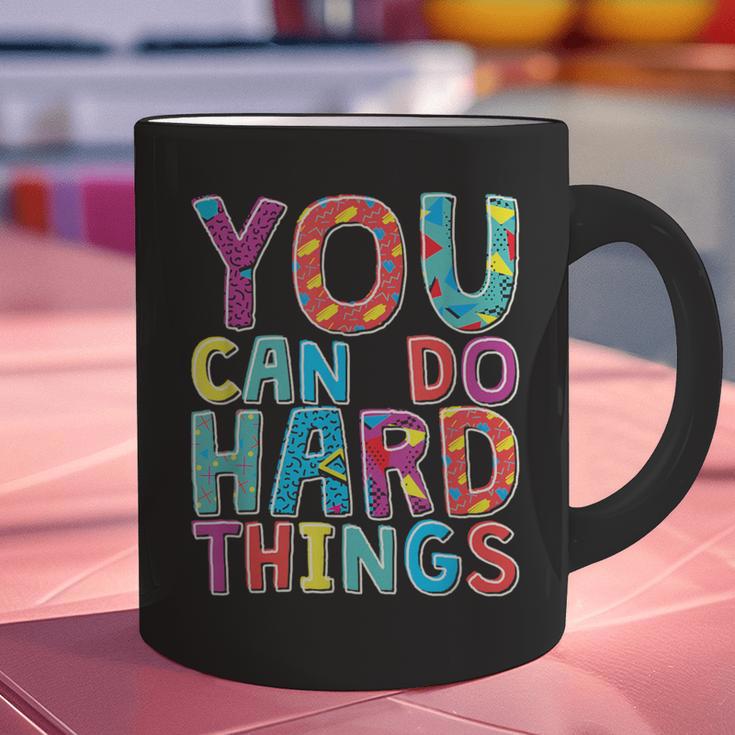 You Can Do Hard Things School Student Teachers Graphic Print Coffee Mug, gift for family, gift for coworker You Can Do Hard Things School Student Teachers Graphic Print Coffee Mug, gift for family, gift for coworker