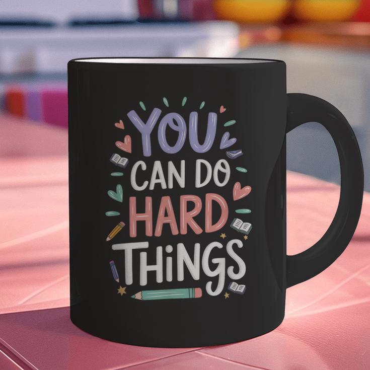 You Can Do Hard Things Test Day Teacher Kids Graphic Print Coffee Mug, gift for family, gift for coworker You Can Do Hard Things Test Day Teacher Kids Graphic Print Coffee Mug, gift for family, gift for coworker