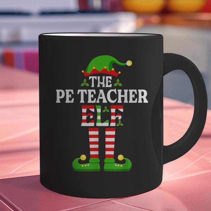 I'm The PE Teacher Elf Christmas Family Matching Graphic Print Coffee Mug, Pe Teacher Mugs, gift for family, gift for coworker I'm The PE Teacher Elf Christmas Family Matching Graphic Print Coffee Mug, Pe Teacher Mugs, gift for family, gift for coworker