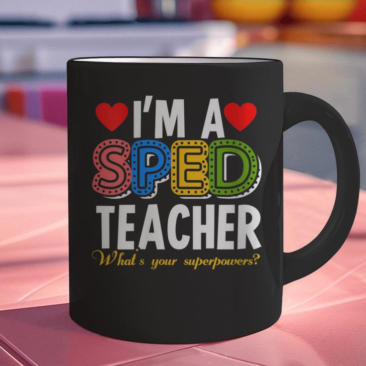 I'm A SPED Teacher Special Education Teacher Graphic Print Coffee Mug, gift for family, gift for coworker