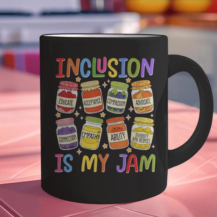 Inclusion Is My Jam SPED Teacher Special Education Teacher Graphic Print Coffee Mug, gift for family, gift for coworker Inclusion Is My Jam SPED Teacher Special Education Teacher Graphic Print Coffee Mug, gift for family, gift for coworker