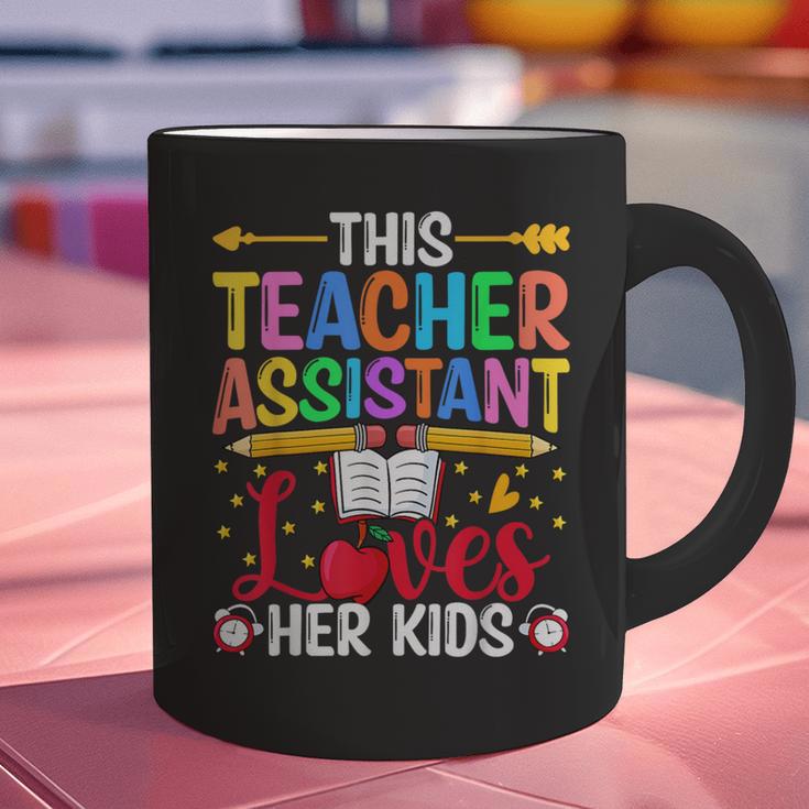 Instructional Assistant Loves Her Kids Teacher Assistant Graphic Print Coffee Mug, gift for family, gift for coworker Instructional Assistant Loves Her Kids Teacher Assistant Graphic Print Coffee Mug, gift for family, gift for coworker