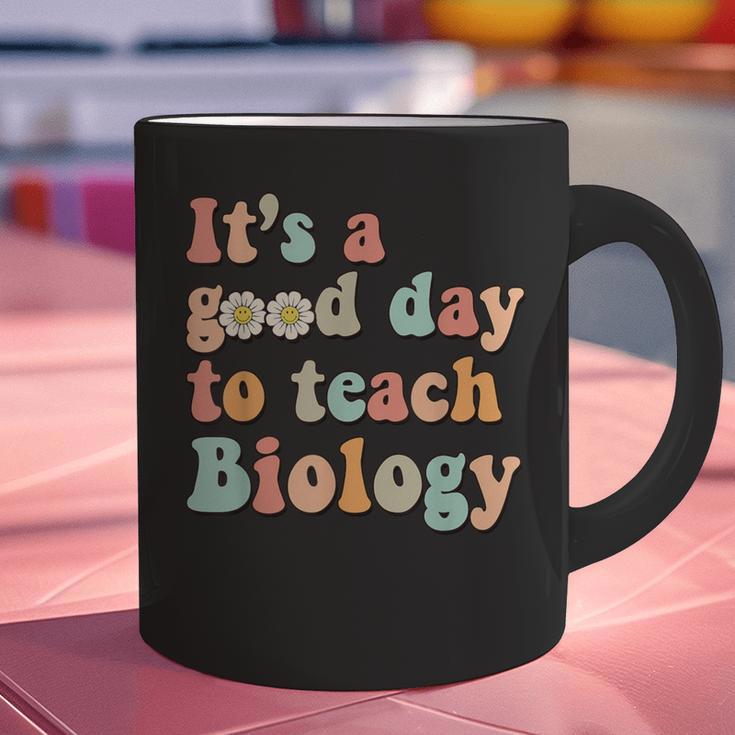 It's A Good Day To Teach Biology Biology Teacher Graphic Print Coffee Mug, gift for family, gift for coworker It's A Good Day To Teach Biology Biology Teacher Graphic Print Coffee Mug, gift for family, gift for coworker