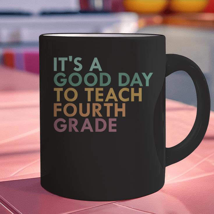 It's A Good Day To Teach Fourth Grade 4th Grade Teacher Graphic Print Coffee Mug, 4th Grade Teacher Mugs, gift for family, gift for coworker It's A Good Day To Teach Fourth Grade 4th Grade Teacher Graphic Print Coffee Mug, 4th Grade Teacher Mugs, gift for family, gift for coworker