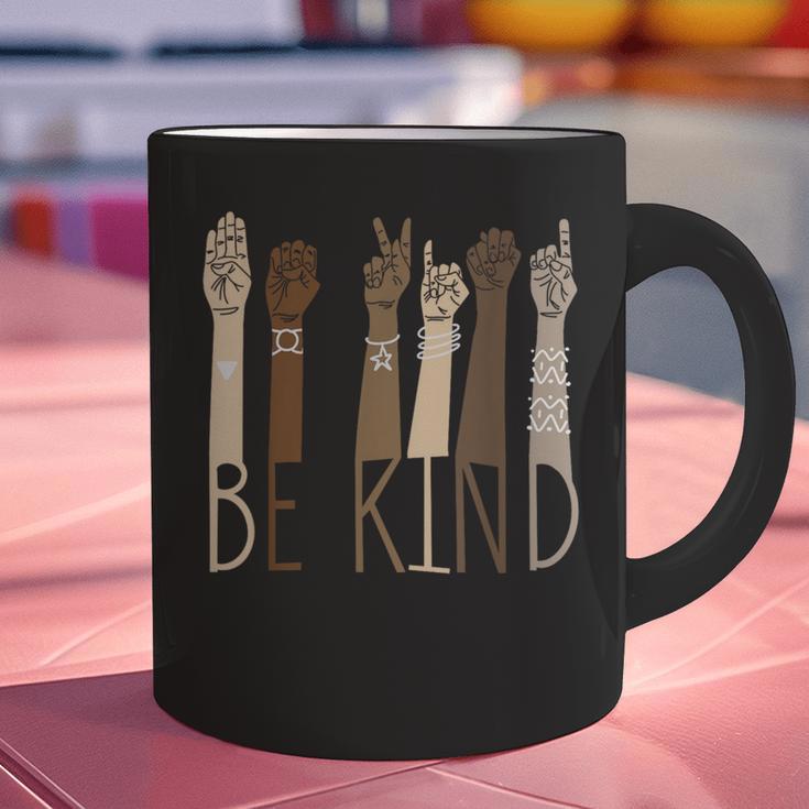 Be Kind Sign Language Hand Talking Teachers Interpreter ASL Men Women Graphic Print Coffee Mug, gift for family, gift for coworker Be Kind Sign Language Hand Talking Teachers Interpreter ASL Men Women Graphic Print Coffee Mug, gift for family, gift for coworker