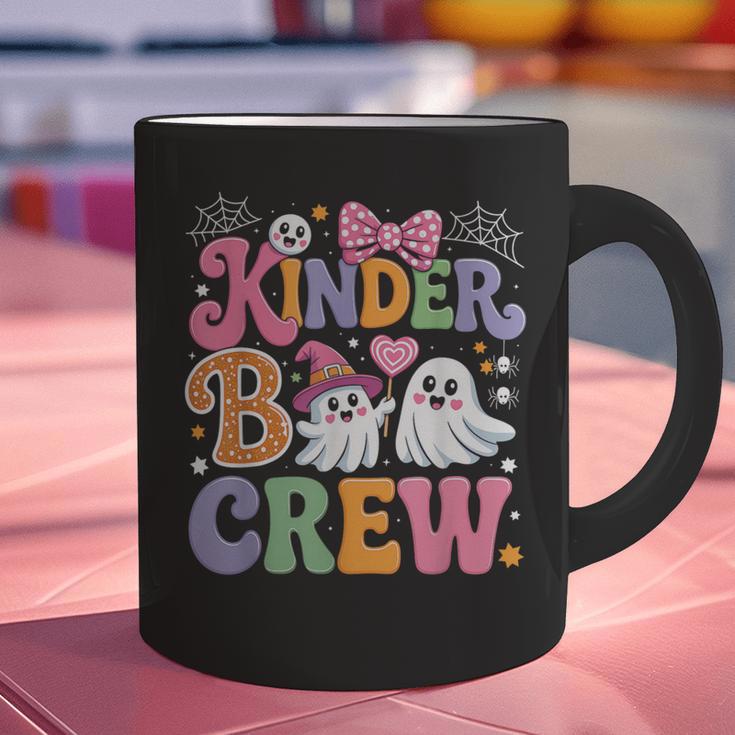 Kinder Boo Crew Kindergarten Teacher Student Halloween Graphic Print Coffee Mug, gift for family, gift for coworker Kinder Boo Crew Kindergarten Teacher Student Halloween Graphic Print Coffee Mug, gift for family, gift for coworker