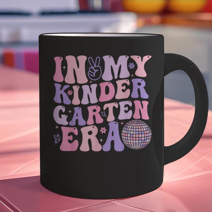 In My Kindergarten Era Teacher Kids Back To School Kinder Graphic Print Coffee Mug, gift for family, gift for coworker