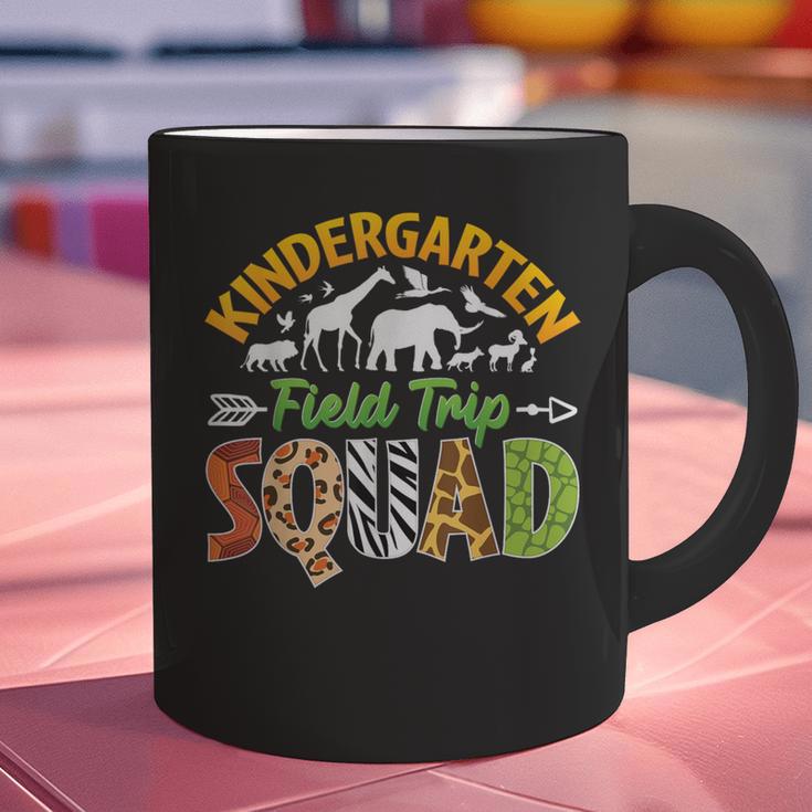 Kindergarten Zoo Field Trip Squad Matching Teacher Students Graphic Print Coffee Mug, gift for family, gift for coworker